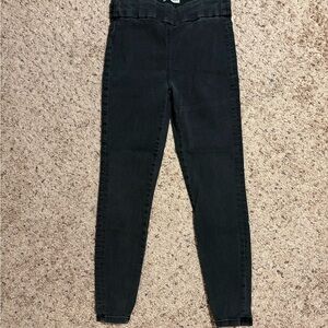 Classic Black Jeggings for Women